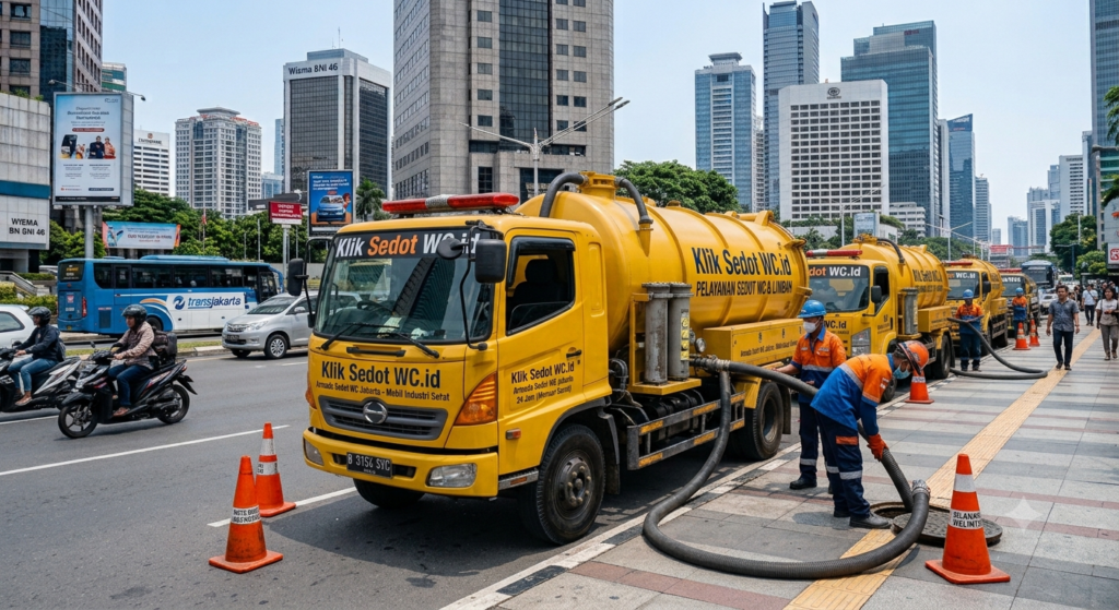 sedot wc klender