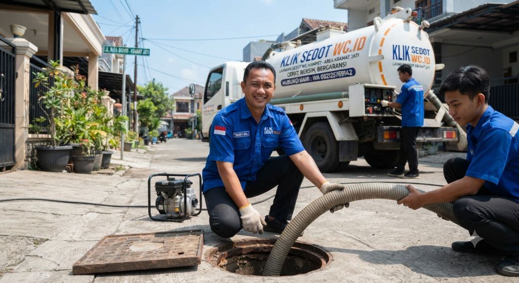 Sedot WC Kramat Jati